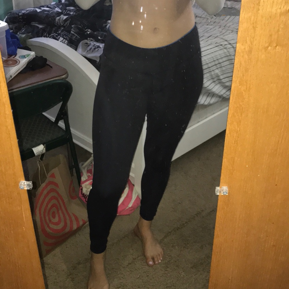 Reversible lululemon full length leggings